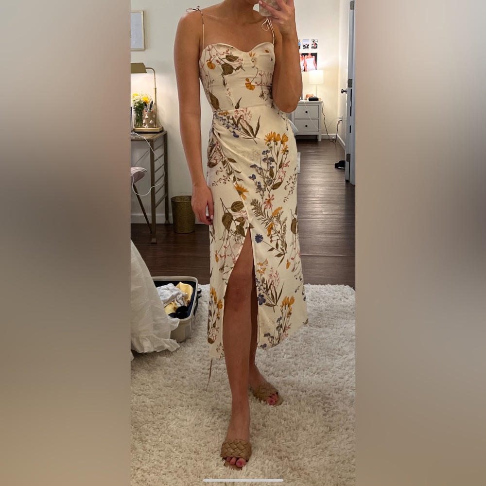 Reformation Kourtney Dress Size 0